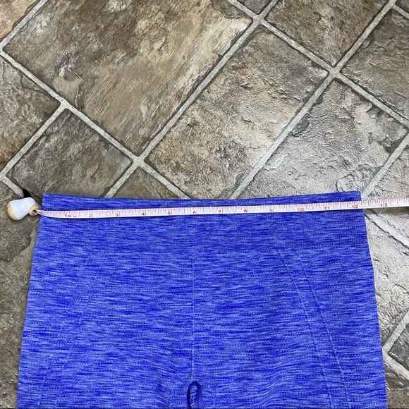 Body Glove Crops Work Out Pants, Purple - Picture 6 of 6